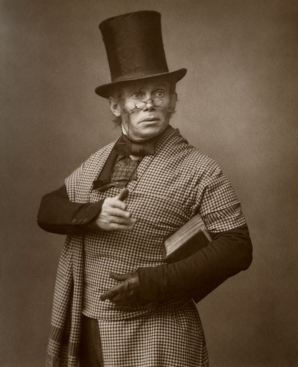 英国演员菲利克斯·莫里斯（Felix Morris），1886年的《一次改变》。 作者 巴罗德