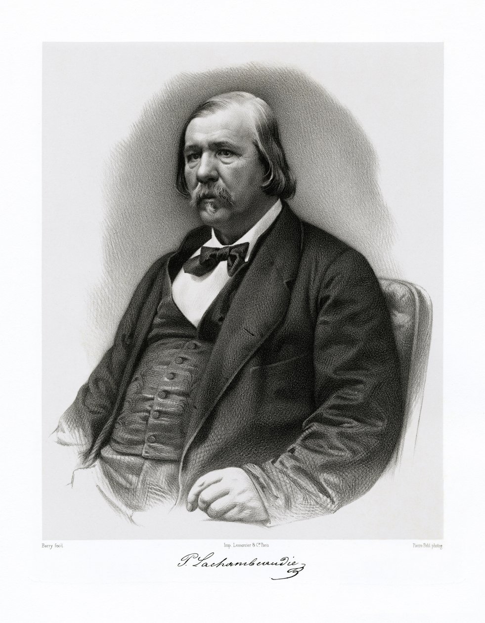 Pierre Lachambeaudie，1865-66 作者 巴里