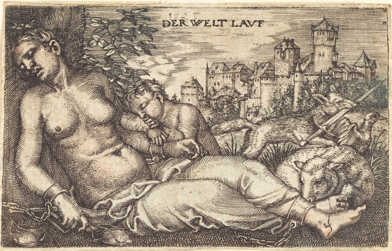 "Der Welt Lavf"(沉睡的正义) 作者 巴瑟尔·贝汉姆