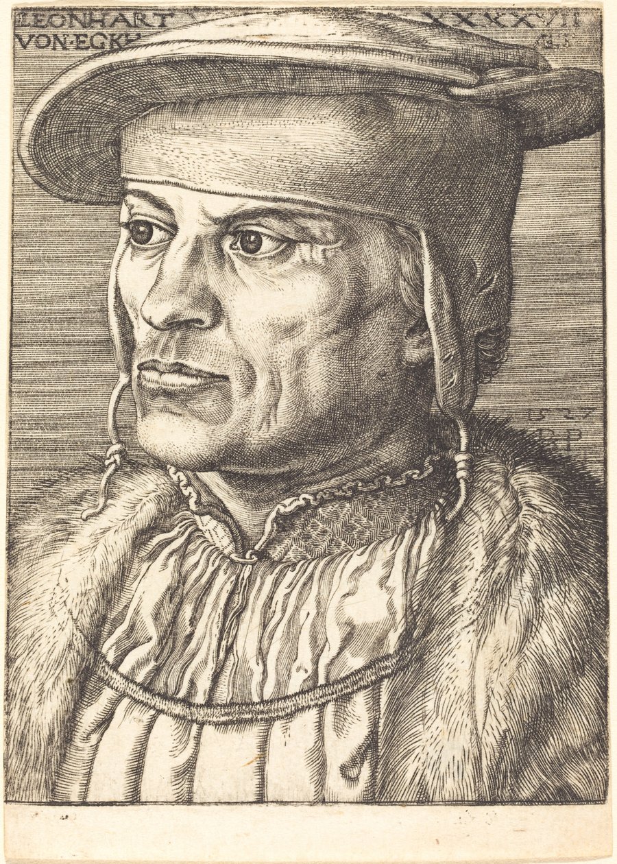 Leonhard von Eck 作者 巴瑟尔·贝汉姆