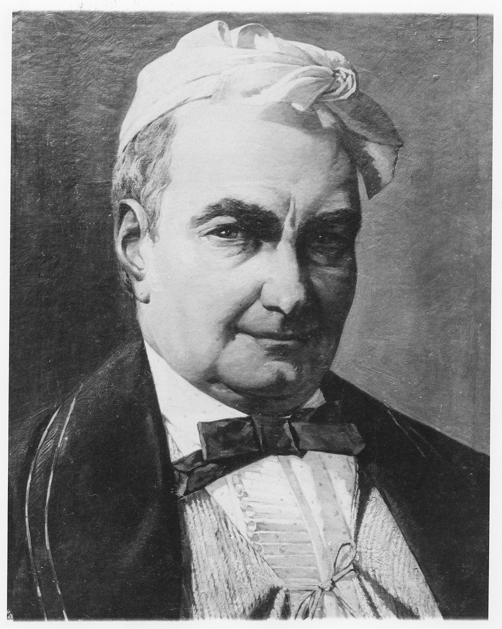 Charles Augustin Sainte-Beuve的肖像 作者 Barthelemy尤金·德马奎
