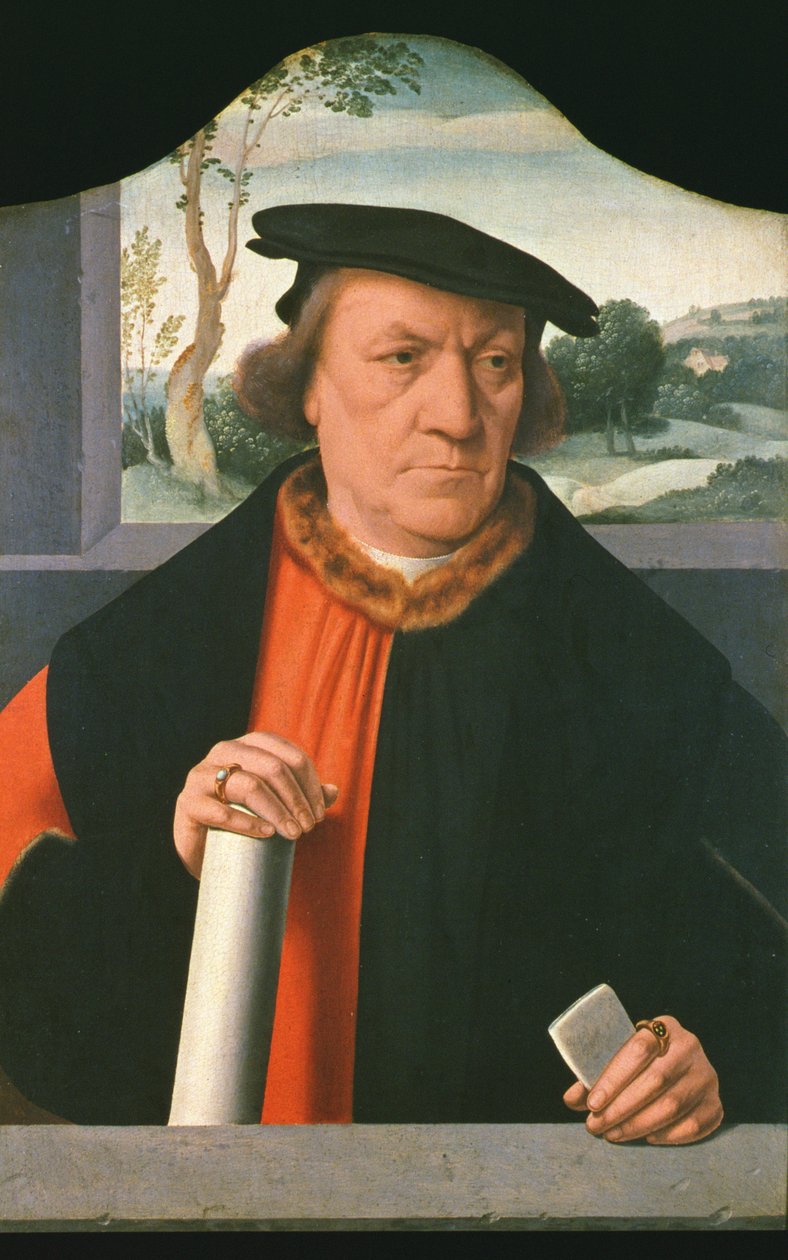 参议员Arnold Von Brauweiler，1535年 作者 巴多罗缪·布鲁因
