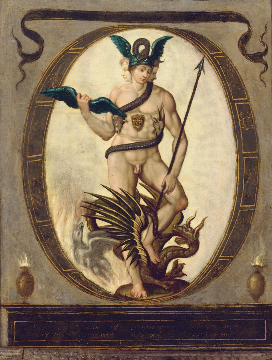 炼金术的寓言 作者 Bartholomaeus Spranger