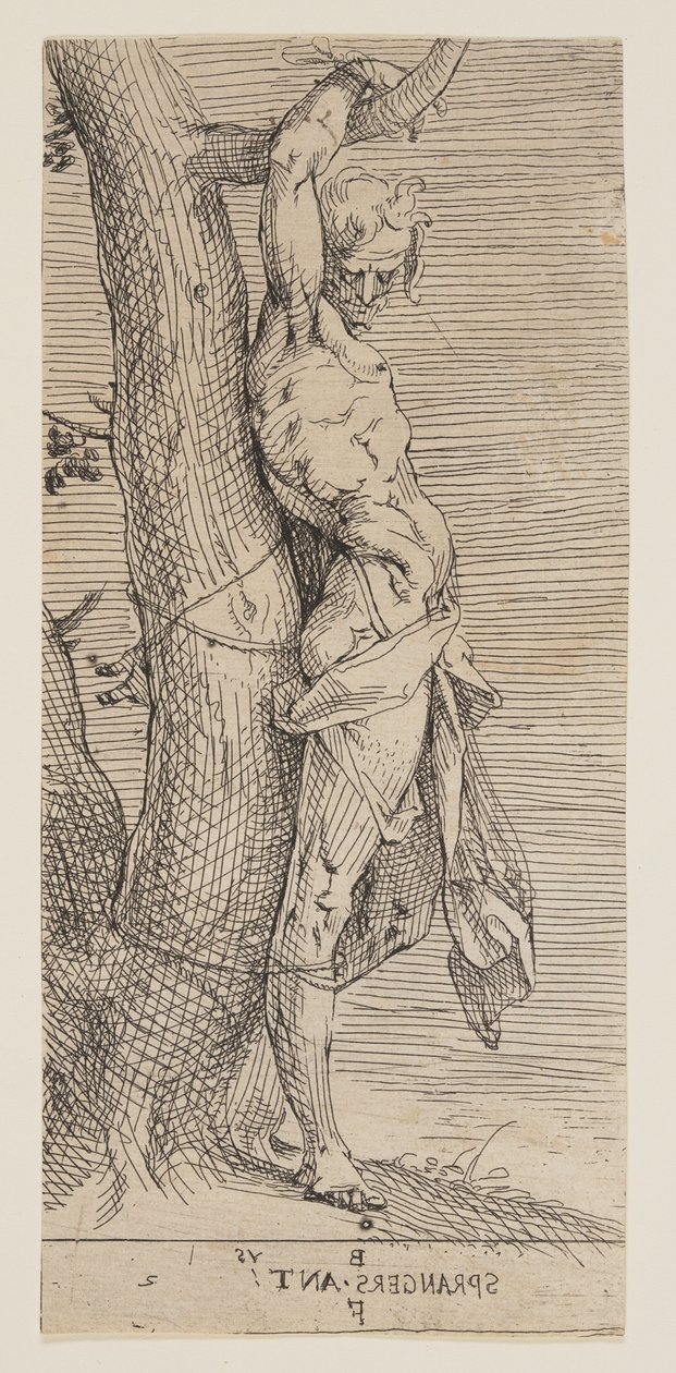 圣塞巴斯蒂安 作者 Bartholomaeus Spranger