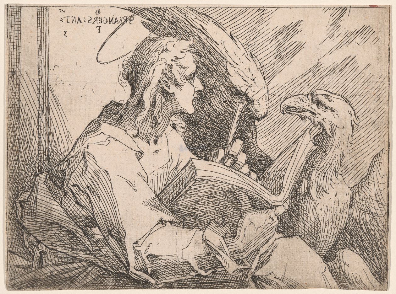 圣约翰福音书 作者 Bartholomaeus Spranger