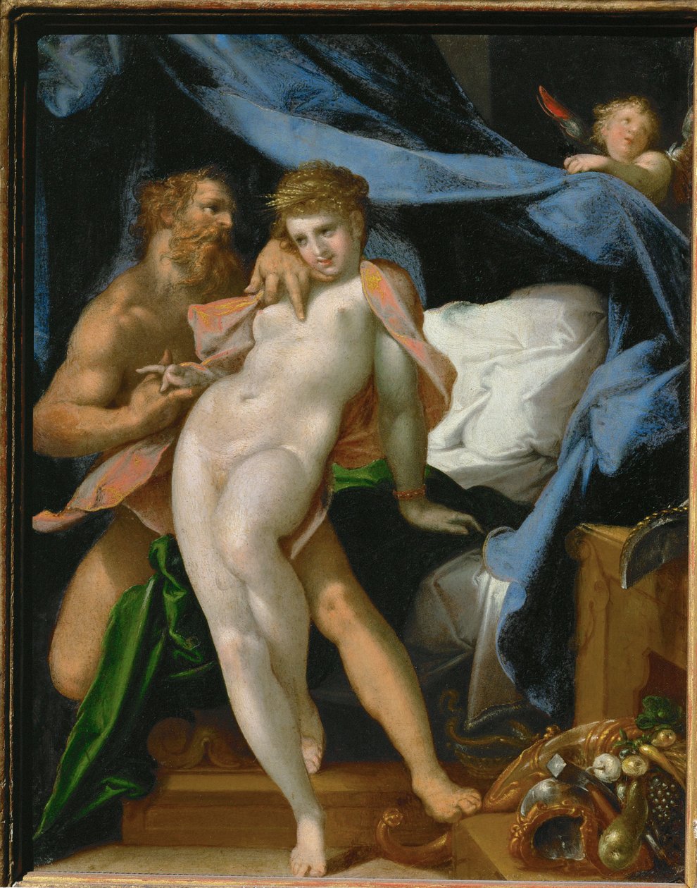 火神和马亚... 作者 Bartholomaeus Spranger