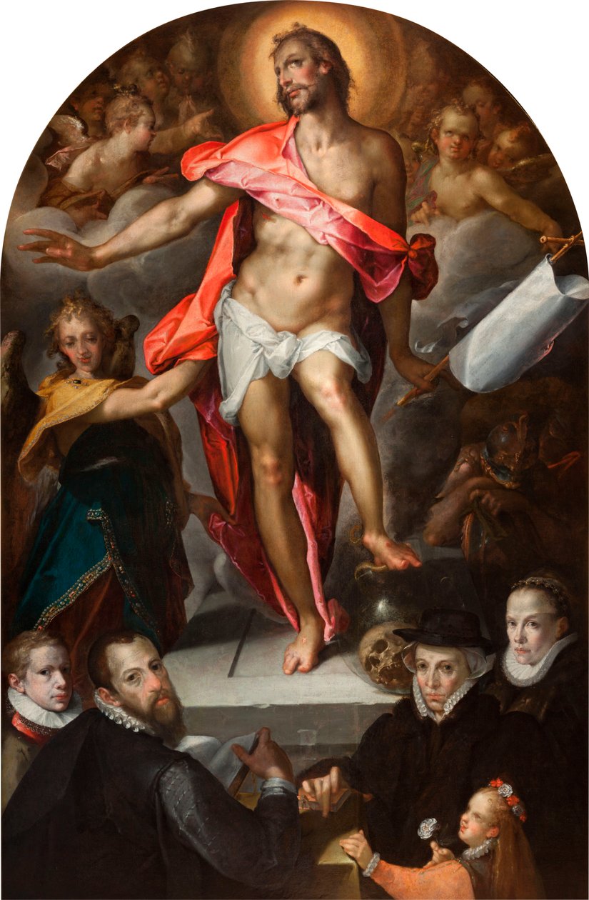 布拉格的戈德史密斯墓碑NicolasMüller 作者 Bartholomaeus Spranger