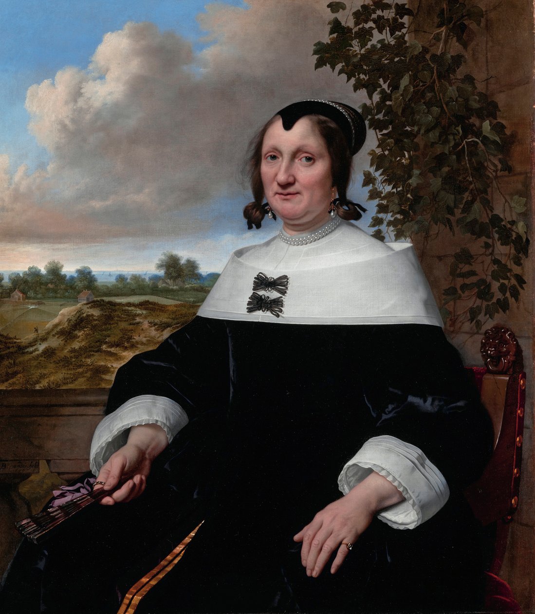 海丝特-杜-皮尔（Hester du Pire，可能），巴塞洛缪斯-范德尔海尔斯特（Bartholomeus van der Helst）的作品 作者 巴特洛缪斯·范·德·赫尔斯特