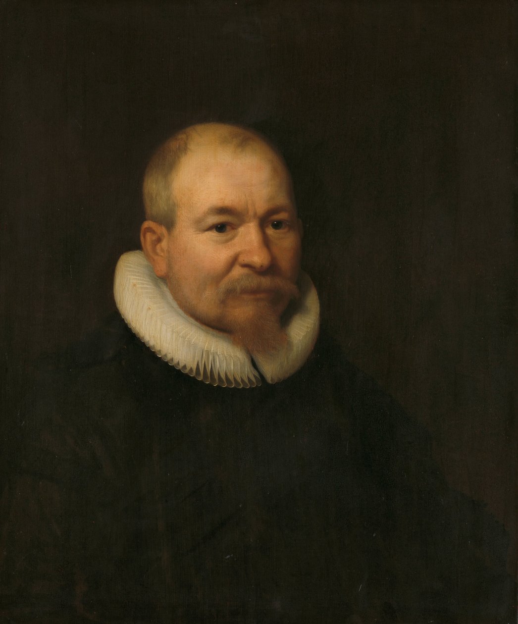 塞缪尔·范·兰斯伯根（Samuel van Lansbergen，卒于 1669 年），鹿特丹抗议部长 作者 巴特洛缪斯·范·德·赫尔斯特