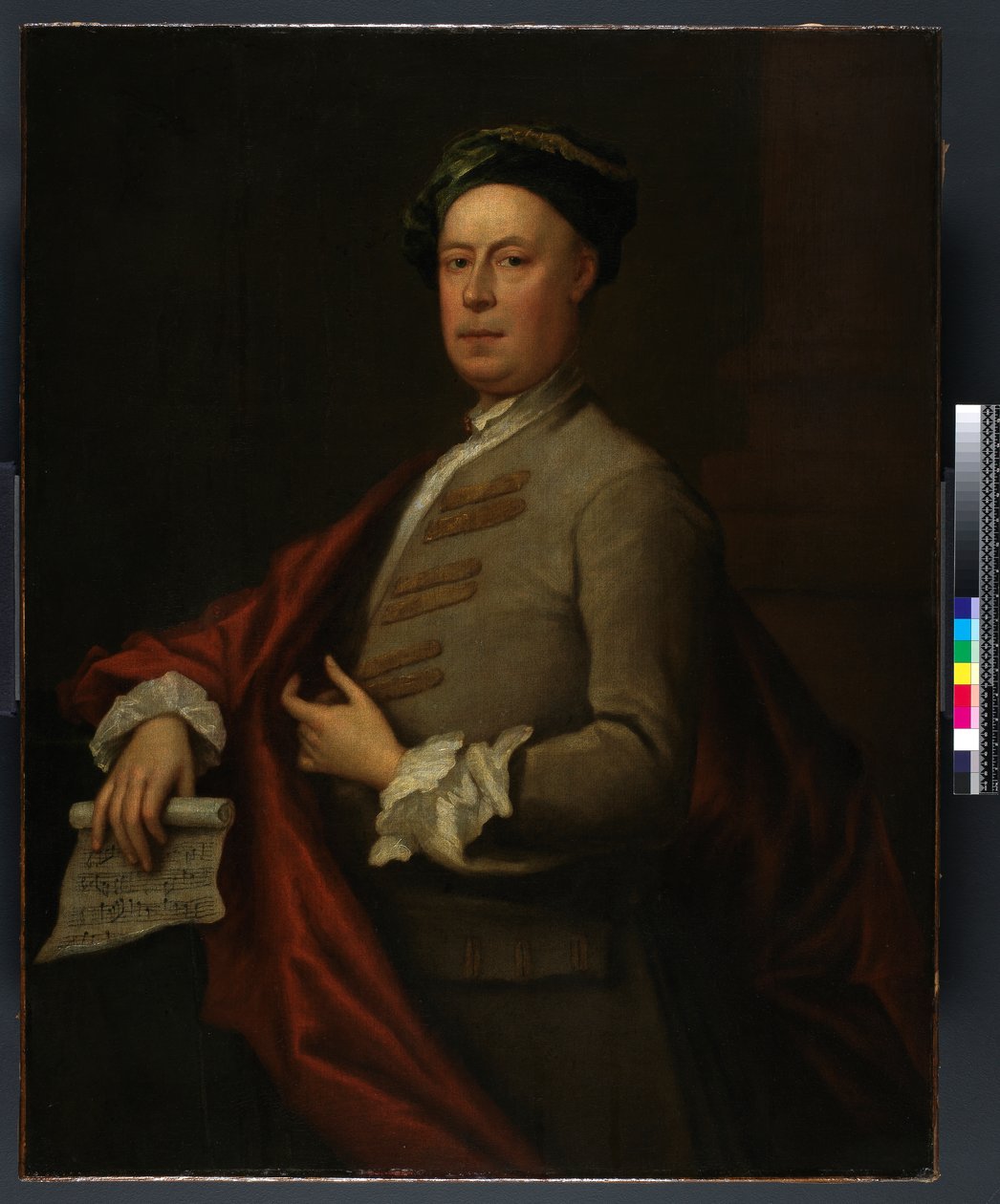 GF Handel”，1754年之前 作者 巴塞洛缪·丹德里奇