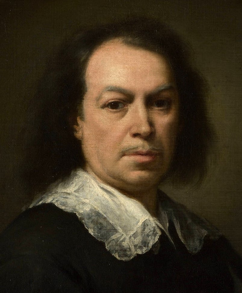 BartoloméEstebanMurillo的肖像 作者 巴斯托洛梅·埃斯特万·穆里略