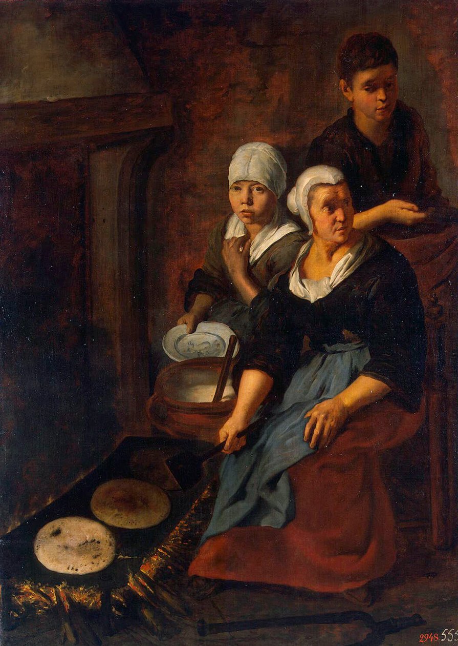 烘焙平底锅"，1645-1648。 作者 巴斯托洛梅·埃斯特万·穆里略