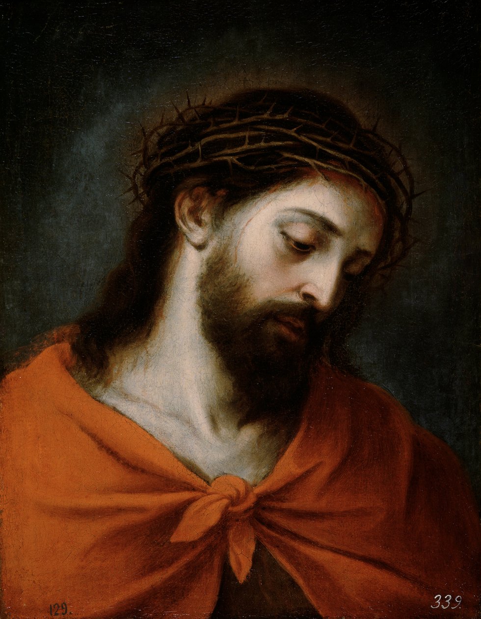 Ecce Homo, 1660-1670. 作者 巴斯托洛梅·埃斯特万·穆里略