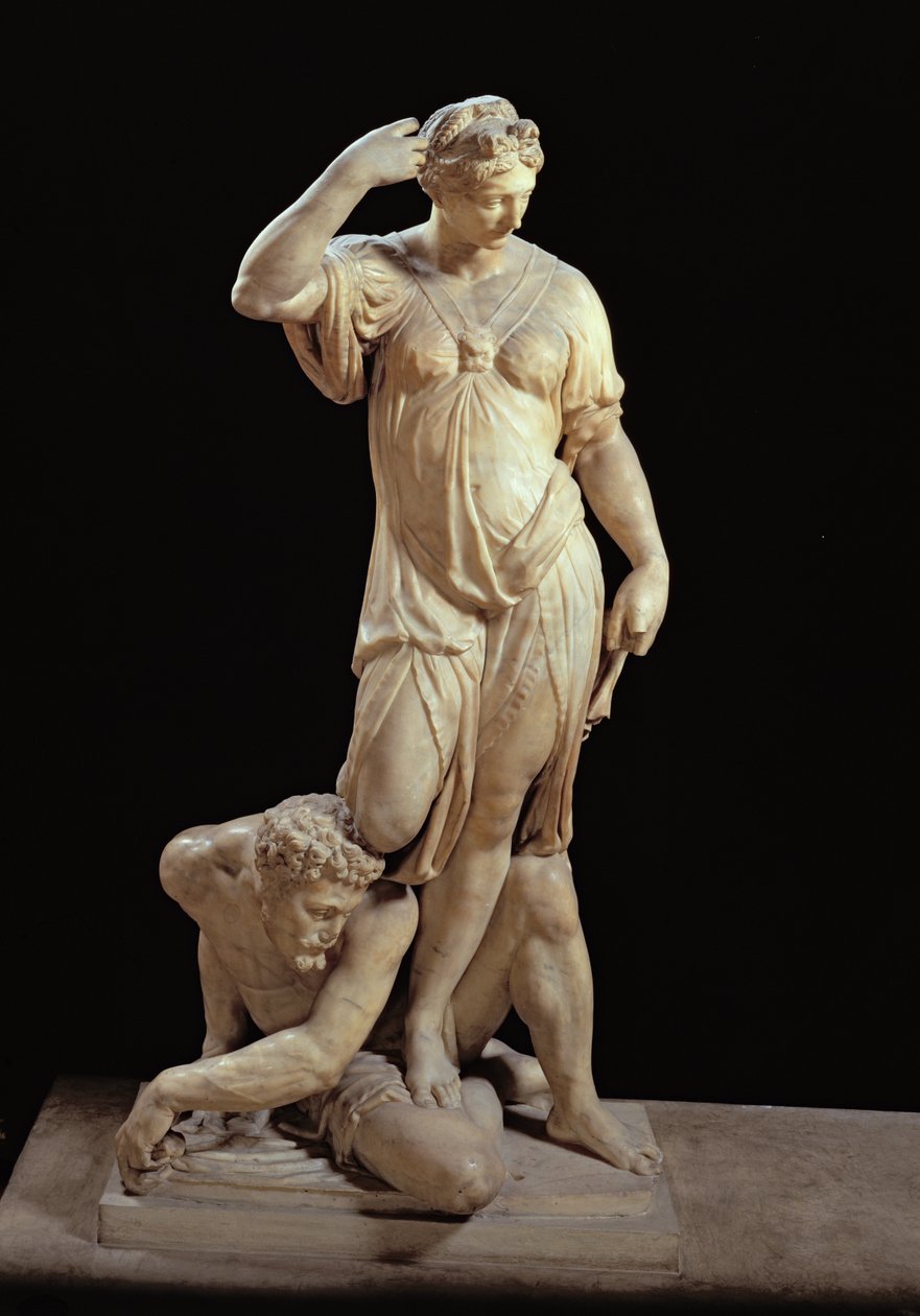 胜利，1540（大理石） 作者 Bartolomeo Ammannati