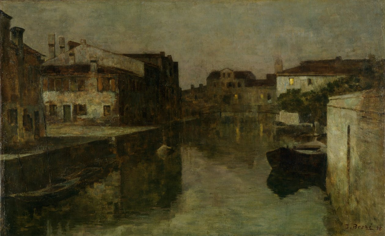睡觉VeniceVenice睡觉 作者 巴托洛梅奥·贝兹（Bartolomeo Bezzi）