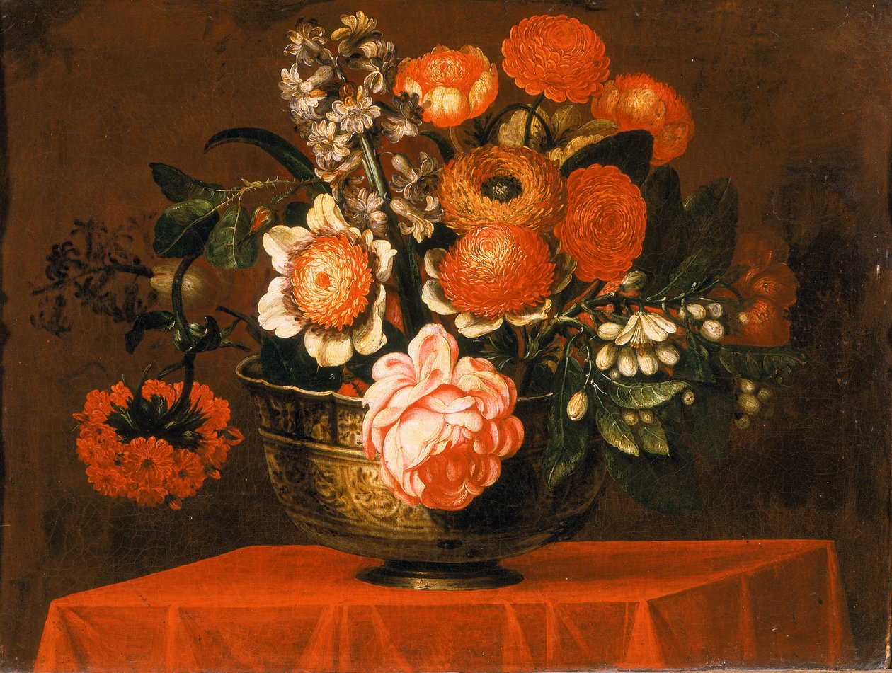 花卉 作者 Bartolomeo Ligozzi