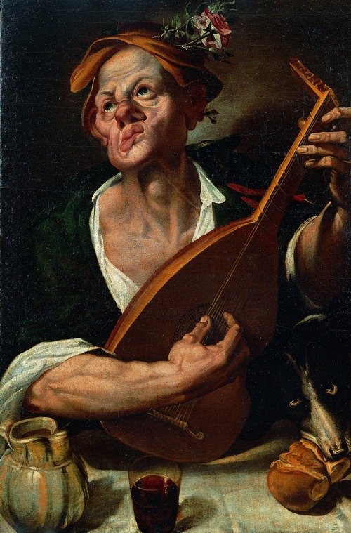 Lute palyer 作者 巴托洛梅奥·帕萨罗蒂