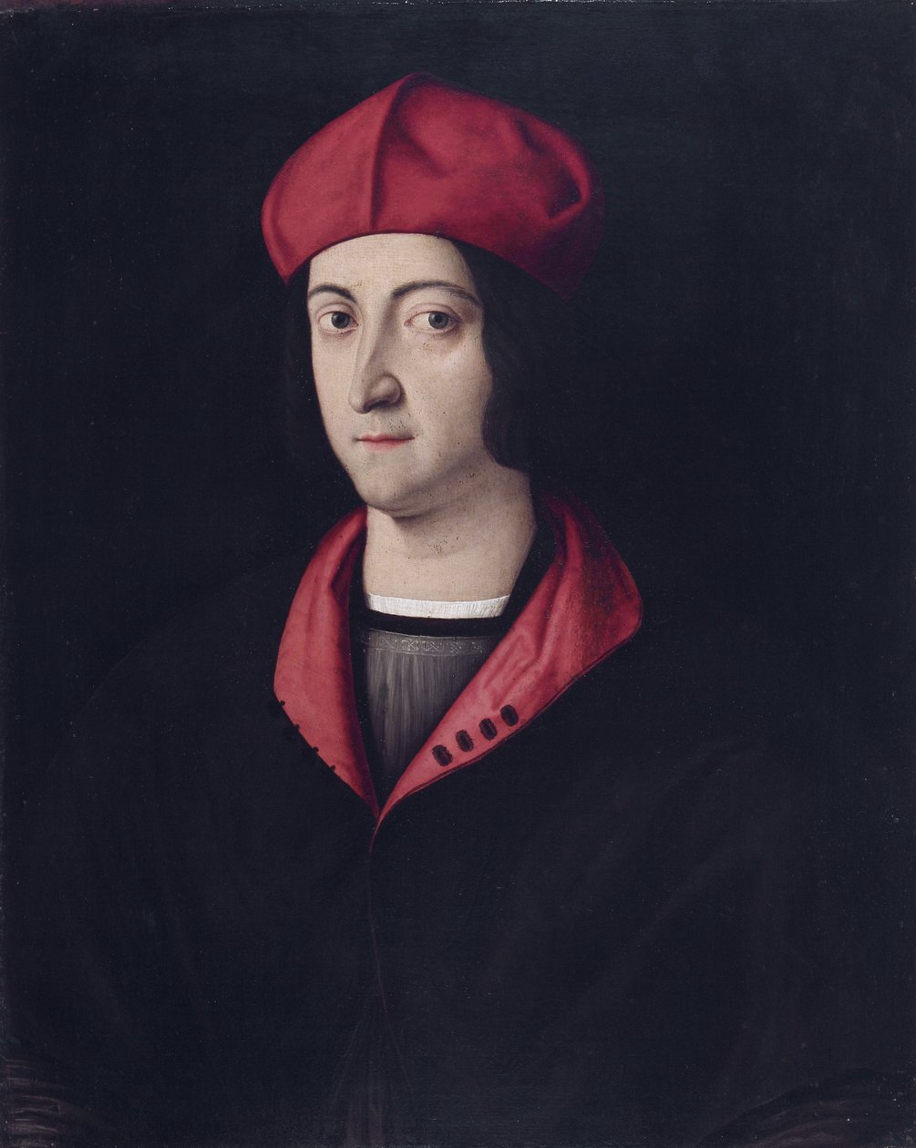 红衣主教Ippolito d&39;Este（1479-1520） 作者 巴托洛梅奥·维内托