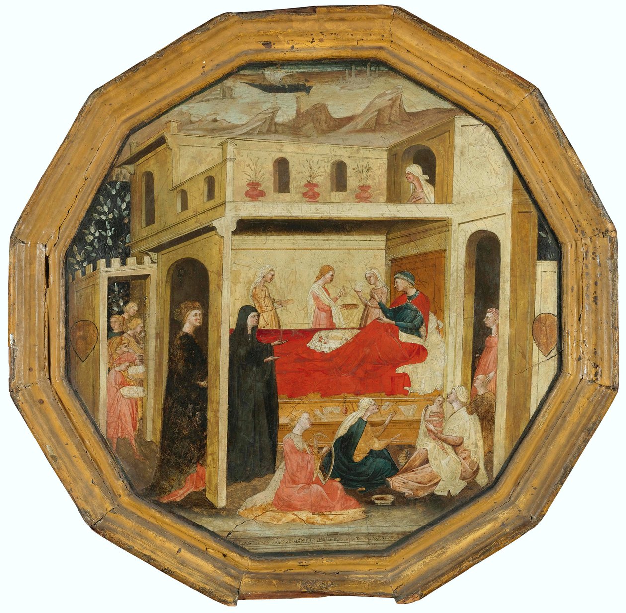 Desco da parto（直） 作者 巴托洛梅奥·迪·弗鲁西诺