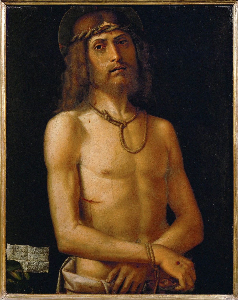 Ecce Homo ... 作者 Bartolomeo (style of) (fl.c. 1619) Montagna