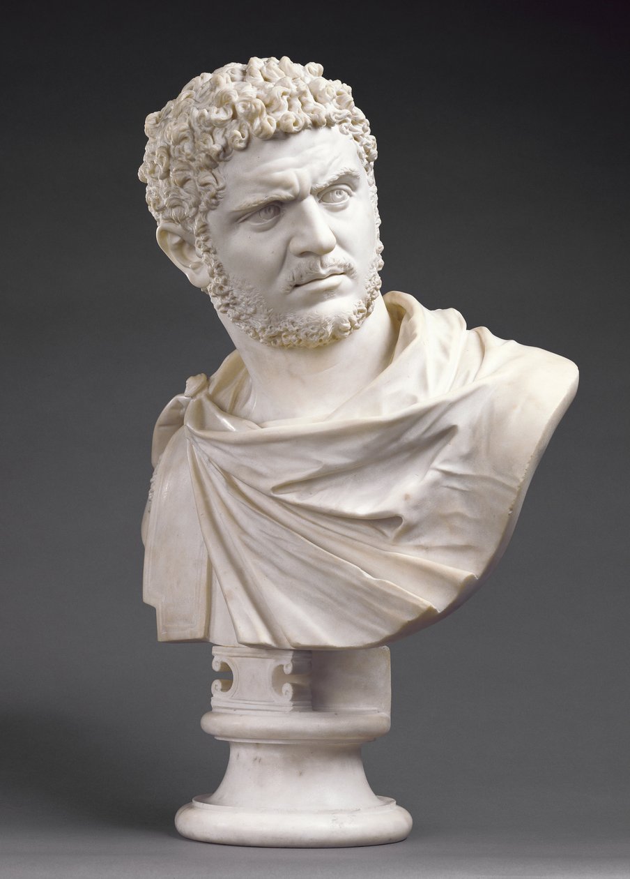 卡拉卡拉（Caracalla），约1760年 作者 Bartolomeo Cavaceppi