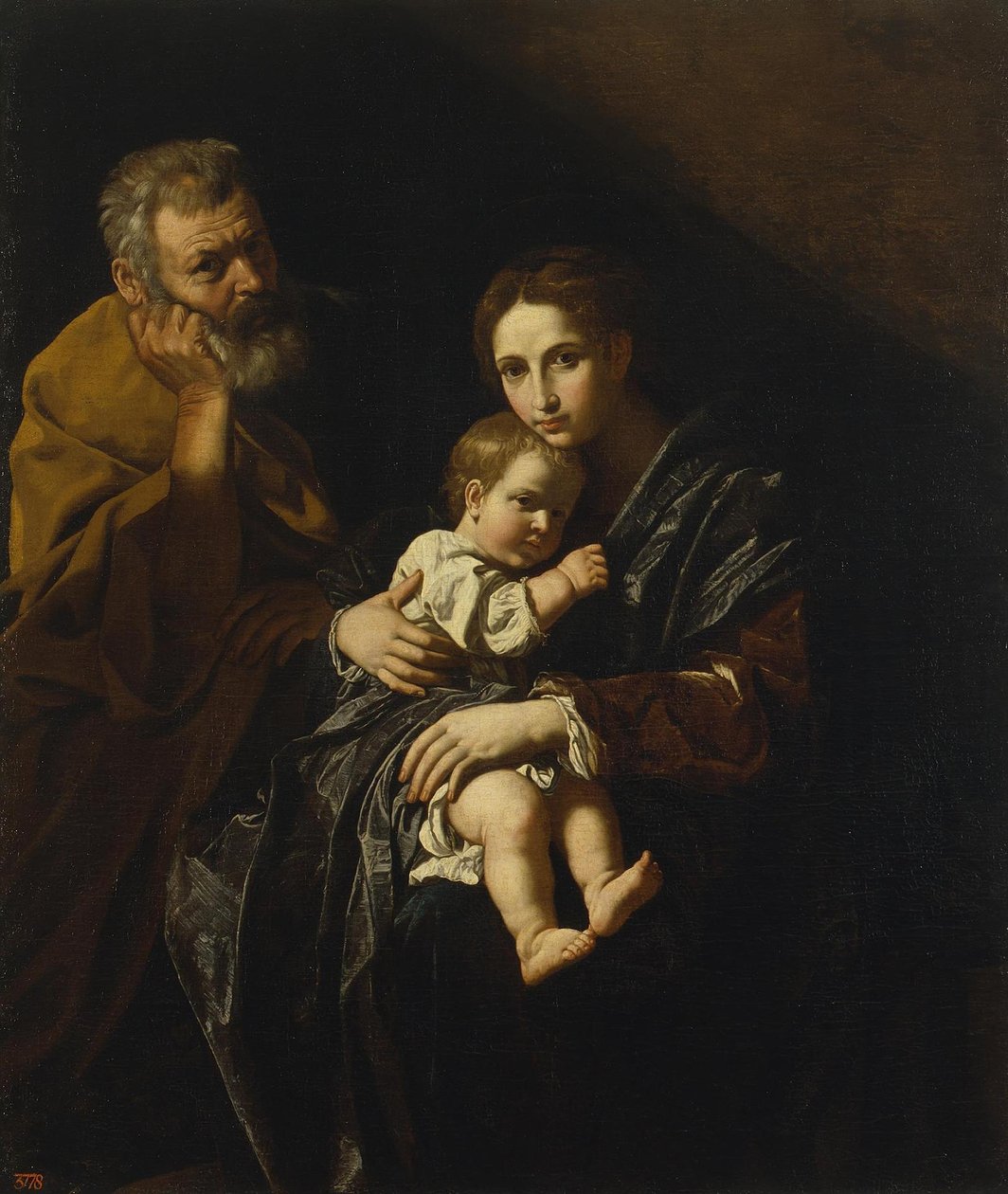 神圣家族 作者 Bartolomeo Cavarozzi