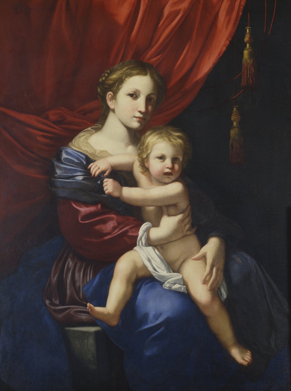 麦当娜和孩子 作者 Bartolomeo Cavarozzi