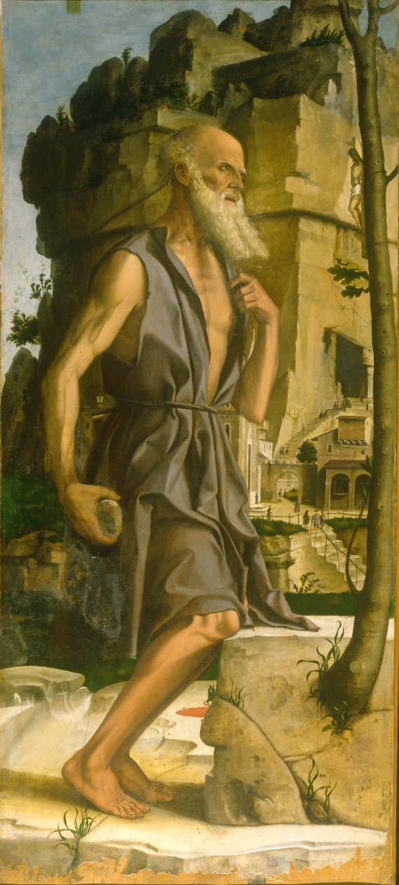 圣杰罗姆 作者 蒙大拿州Bartolomeo