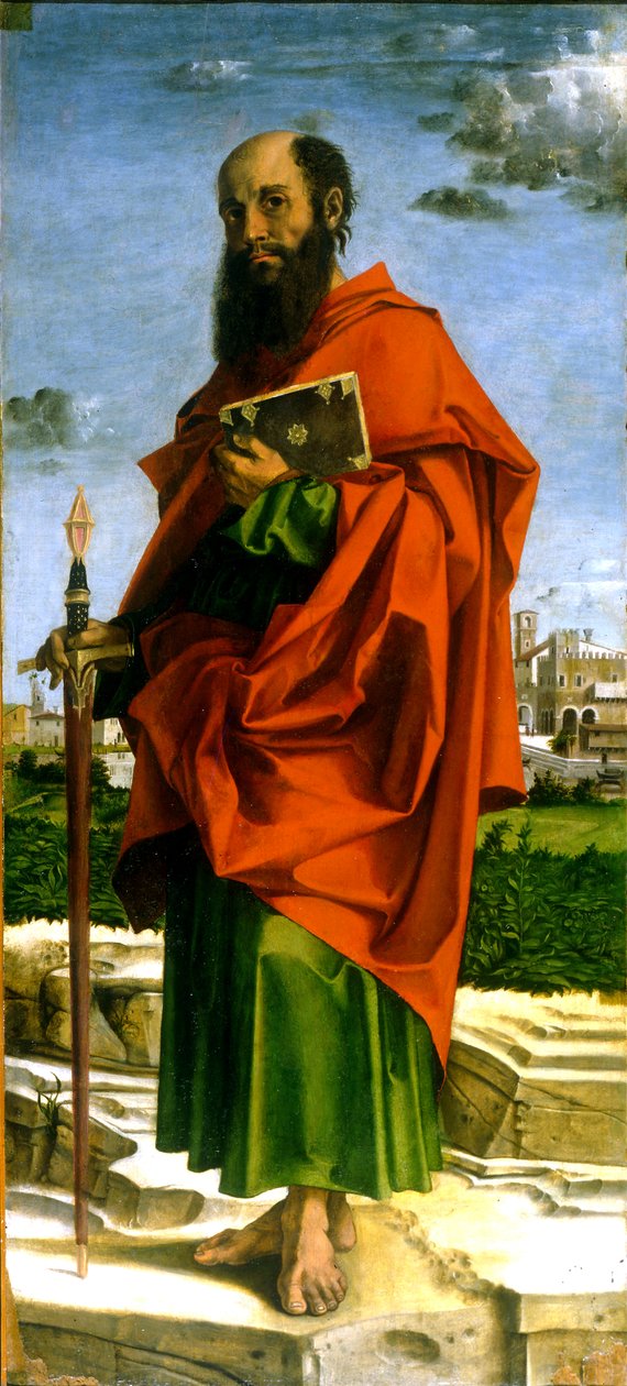 圣保罗 作者 蒙大拿州Bartolomeo