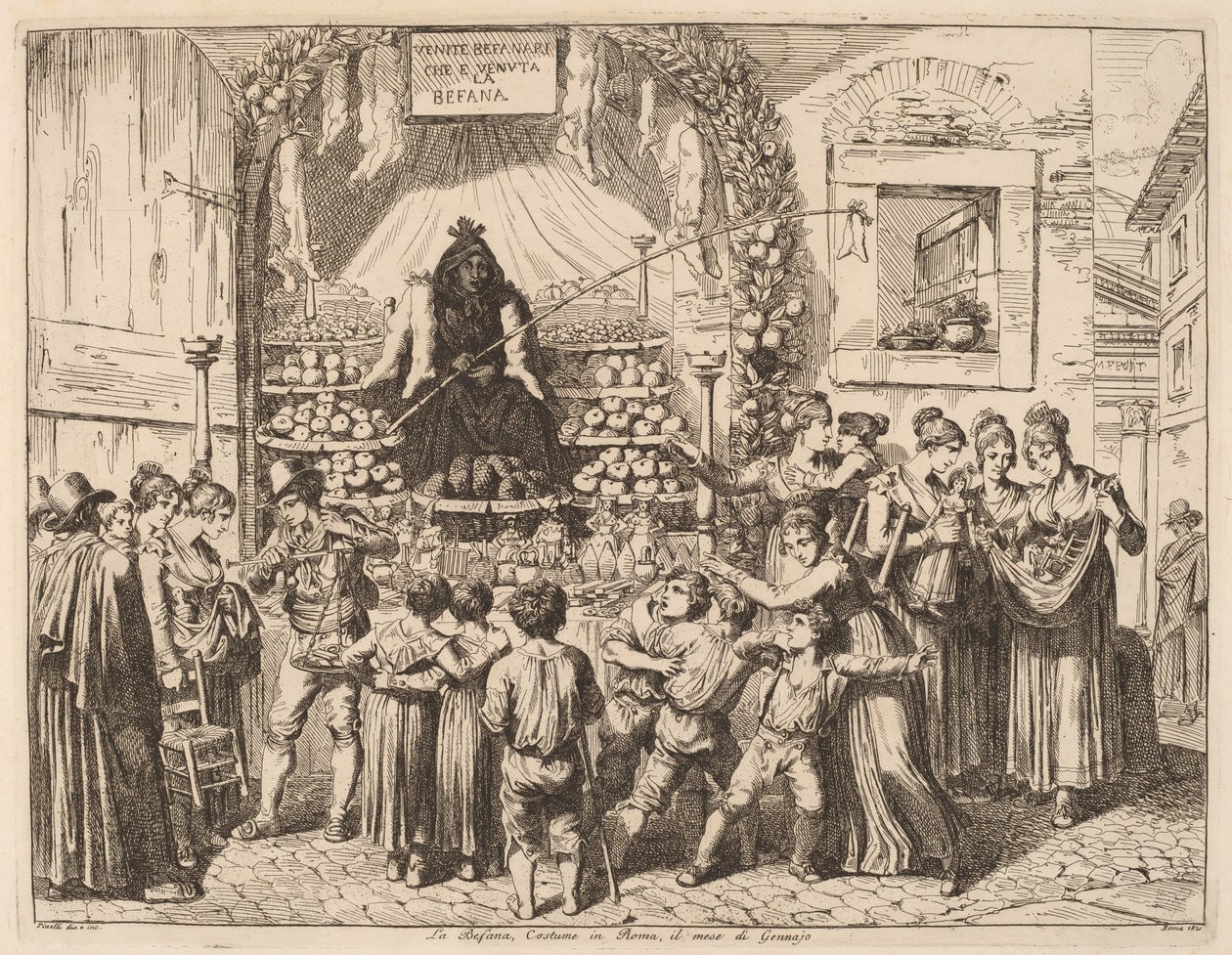 蓓法娜 作者 Bartolomeo Pinelli