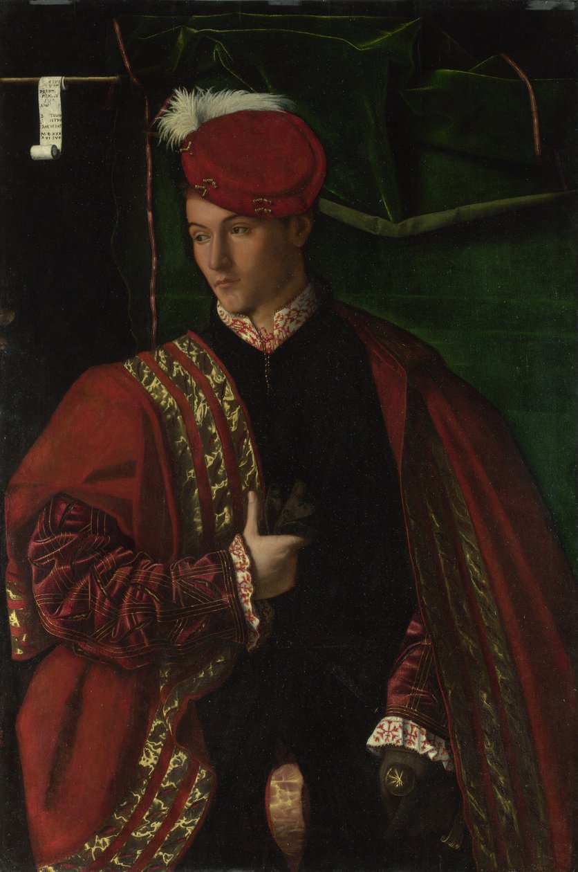 Lodovico Martinengo，1530年 作者 巴托洛梅奥·维内托