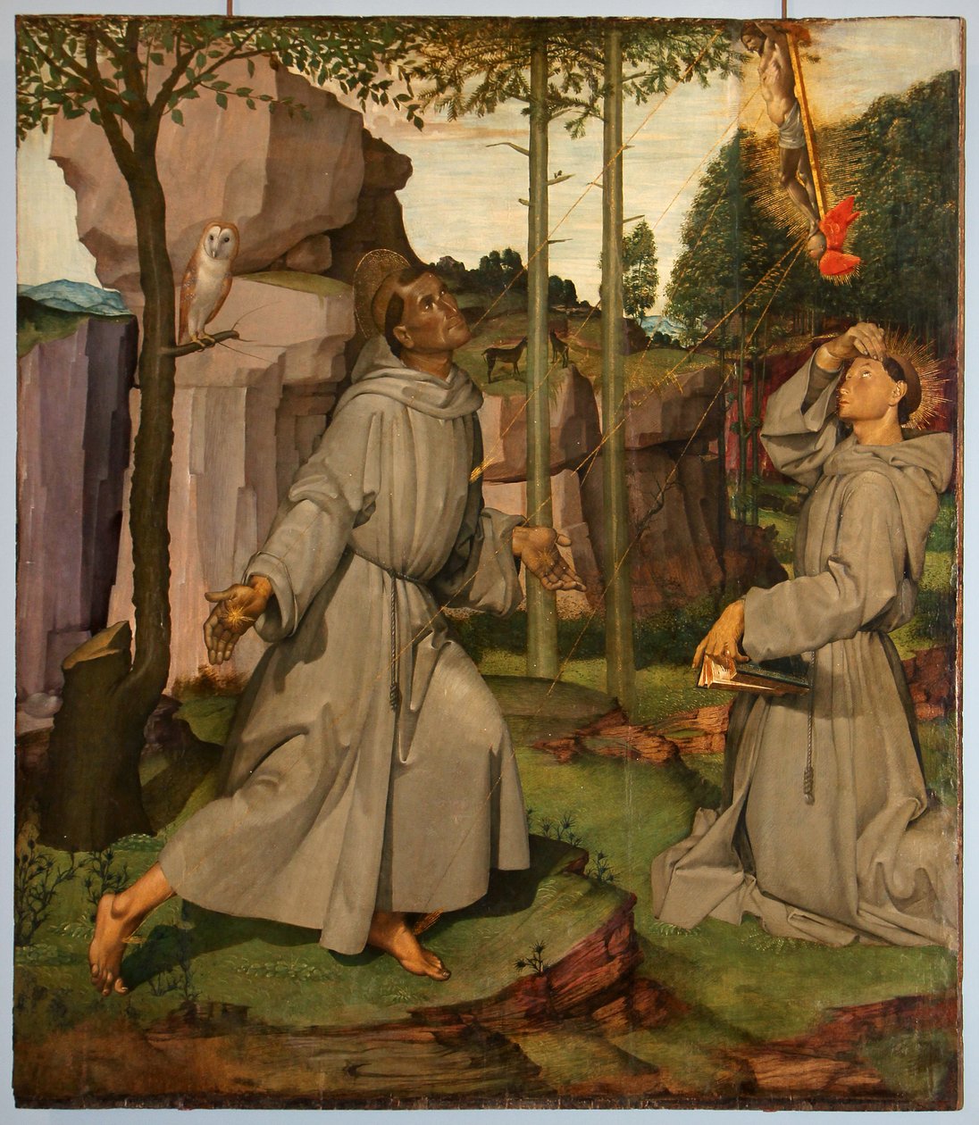 圣方济各的圣痕 作者 Bartolomeo Della Gatta