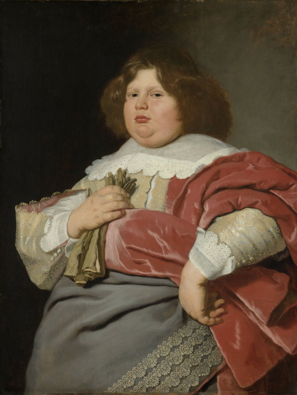 Gerard Andriesz Bicker的肖像，c.1642 作者 巴托洛缪斯·范·德·赫尔斯特