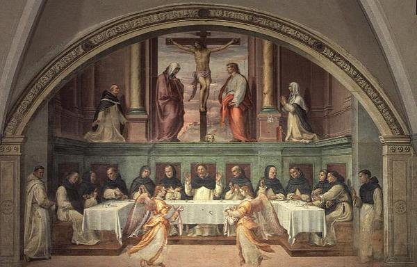 The Sancifixion，来自San Marco Refectory 作者 巴托洛梅奥·索利亚尼
