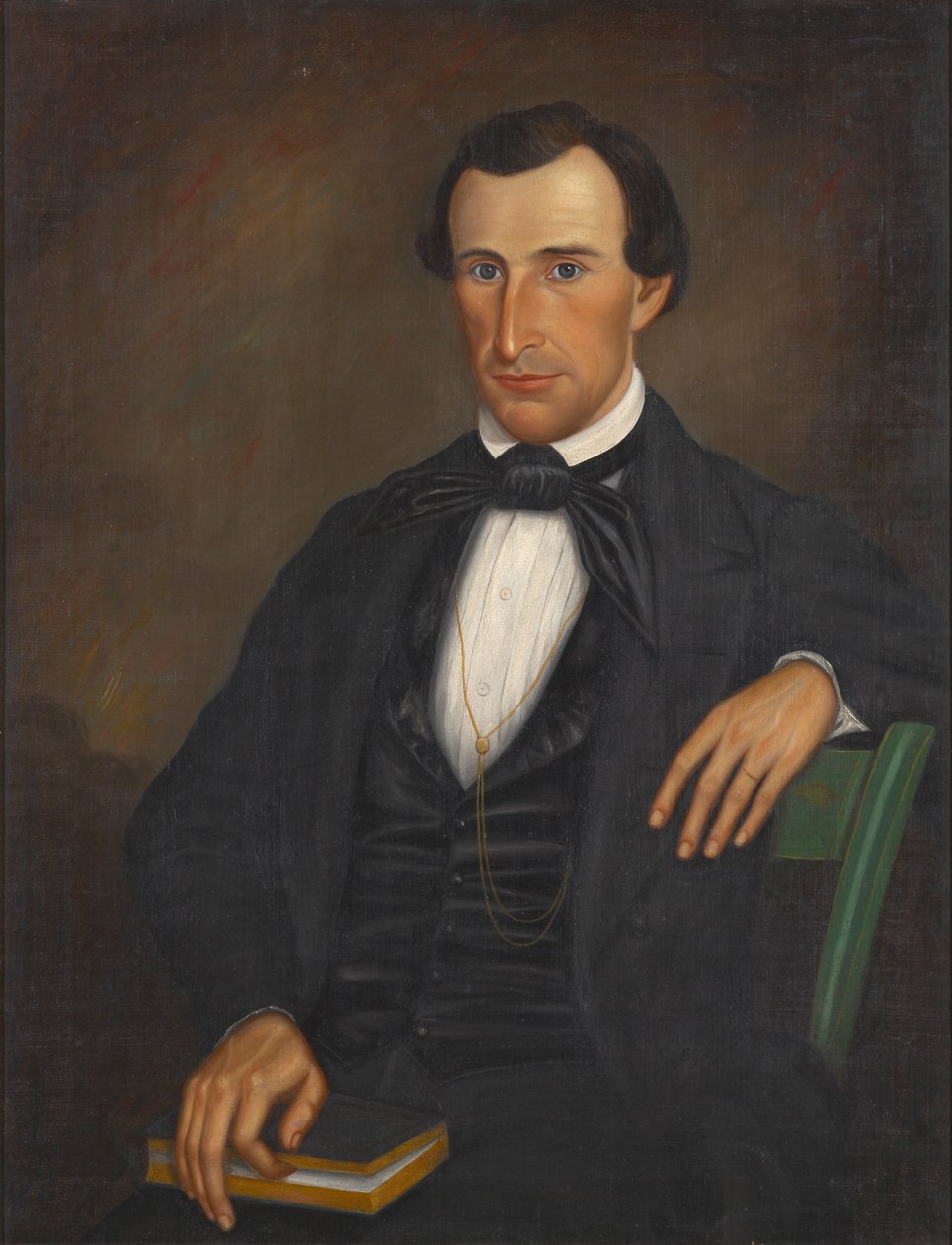 Lewis D. Lyons博士的肖像 作者 巴顿·海斯