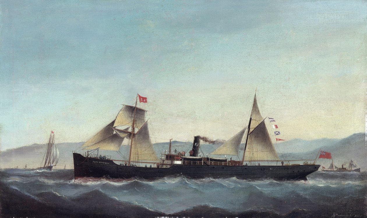 S.S. Glanrheidol 作者 巴西·伊万科维奇