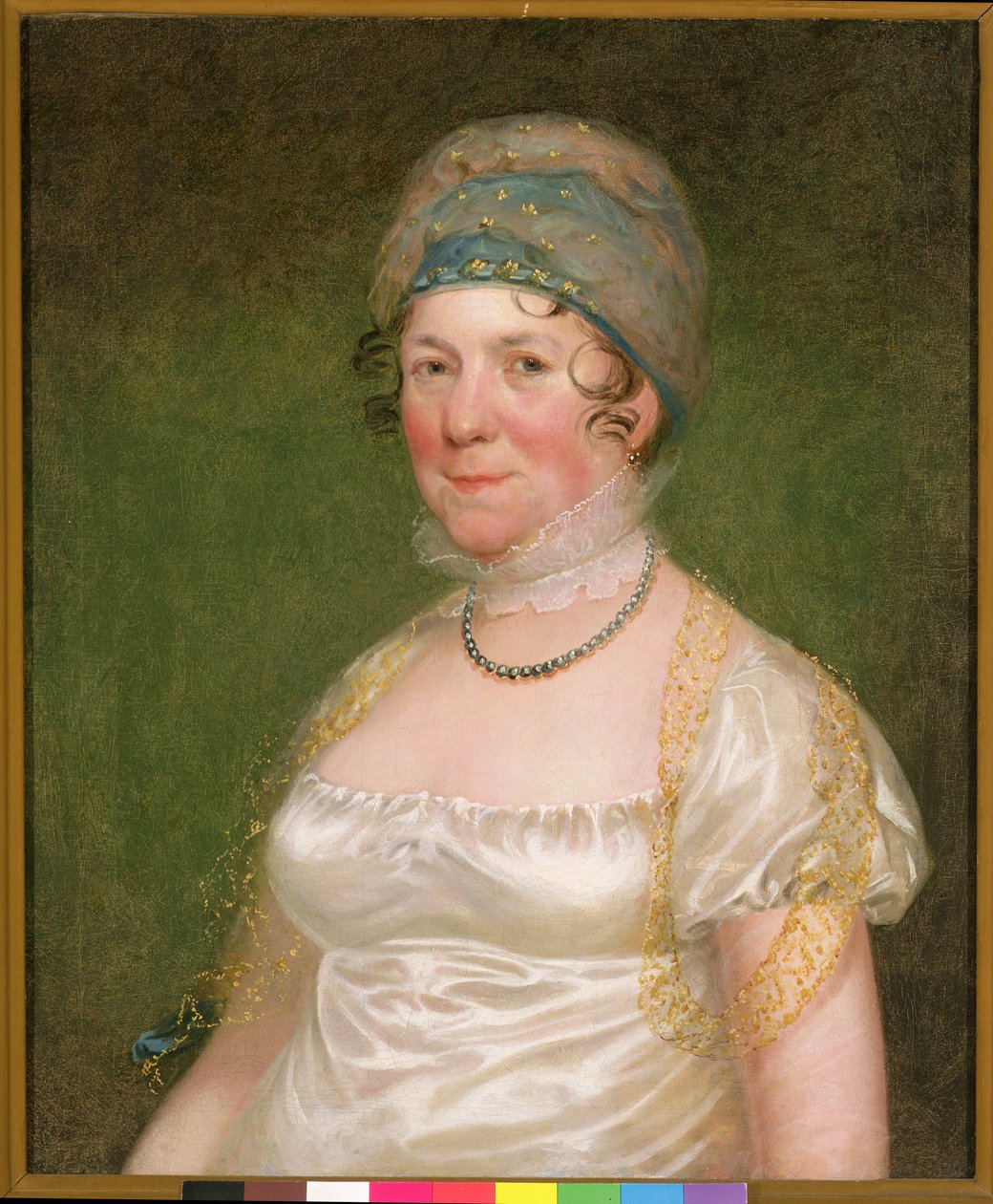 Dolley Madison，1817年 作者 低音奥的斯