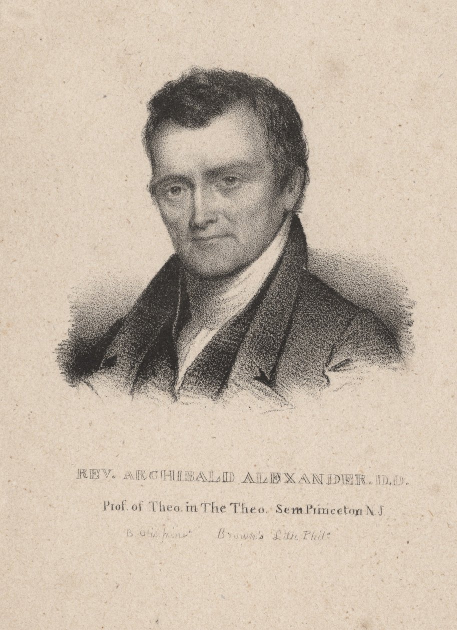 Rev. Archibald Alexander，DD 作者 低音奥的斯