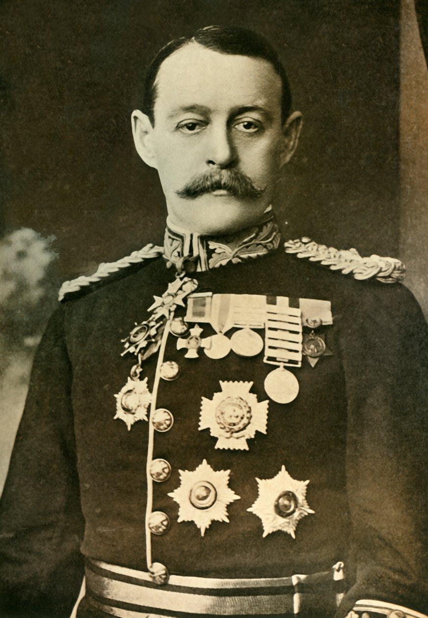 Lieut.-General Sir Archibald Hunter, K.C.B."，1901年。 作者 巴萨诺有限公司