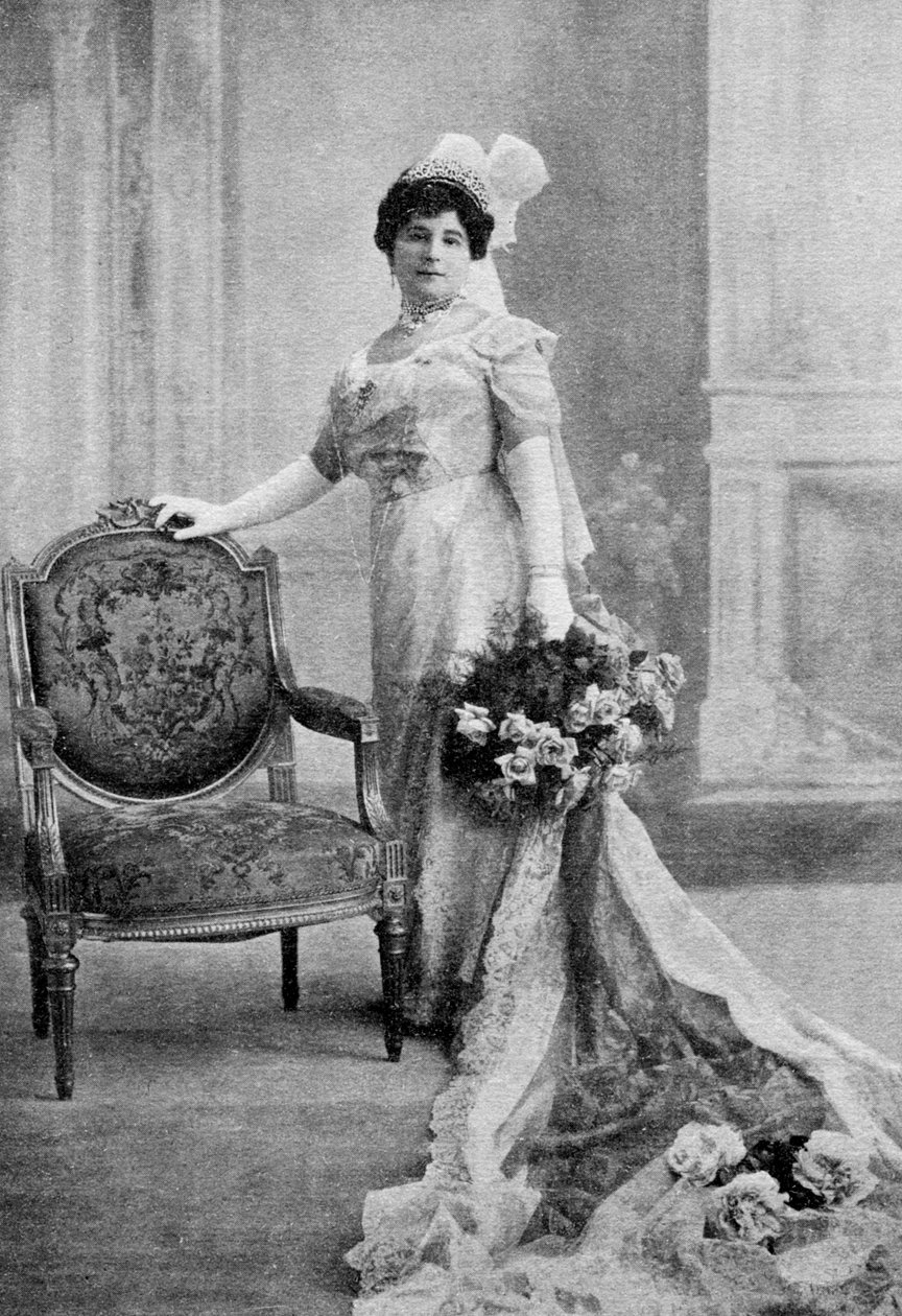 男爵夫人Orczy，英国小说家，剧作家和匈牙利裔艺术家，1913年。 作者 巴萨诺工作室