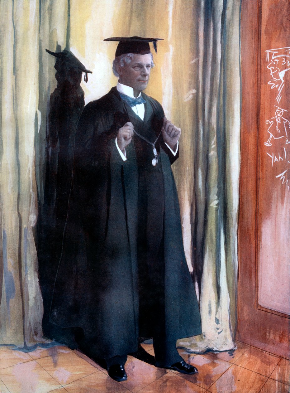 爱德华·特里（Edward Terry）在《我的美少女》中，c1902 作者 巴萨诺工作室