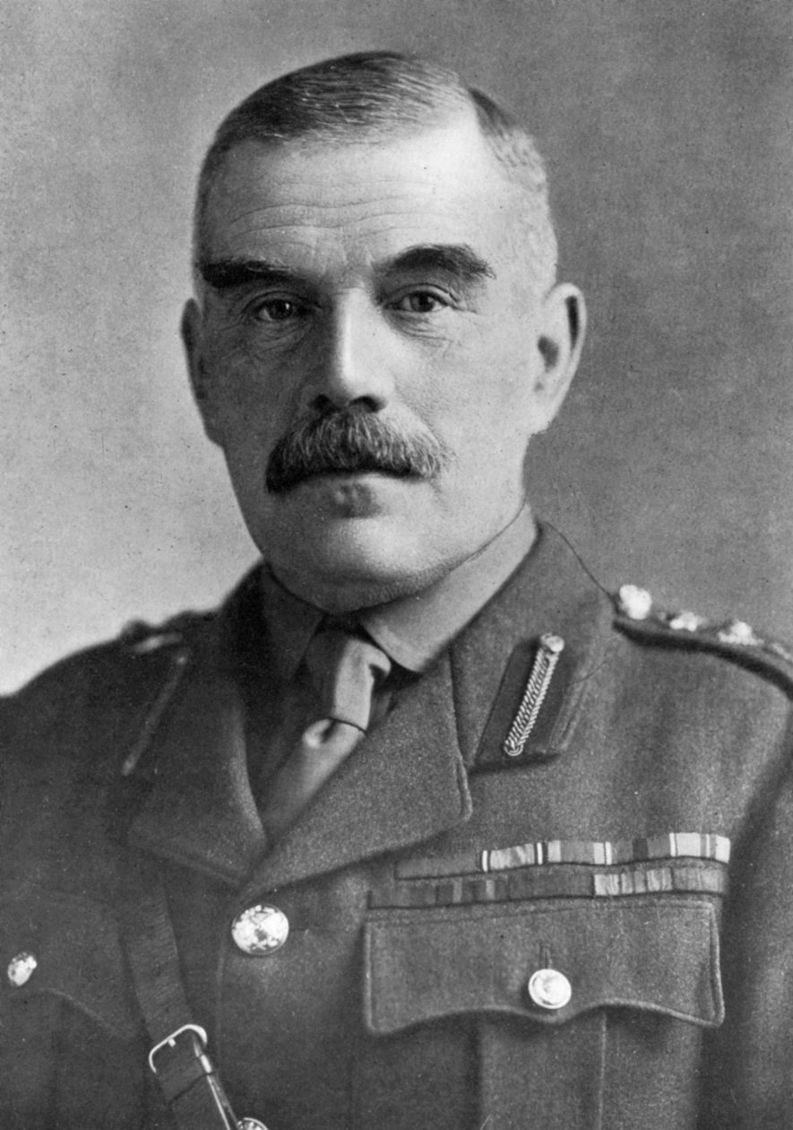 英国士兵威廉·罗伯逊将军爵士，c1920 作者 巴萨诺工作室