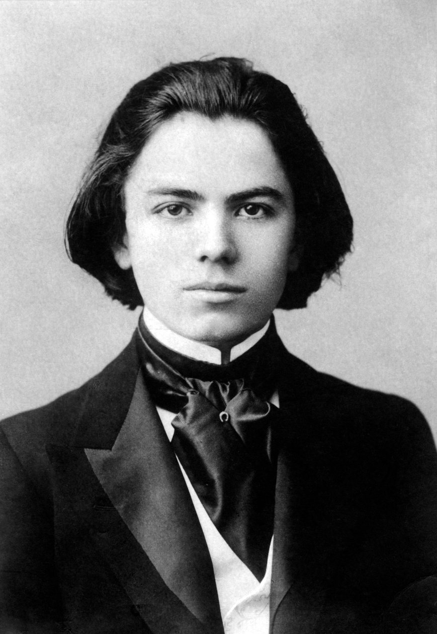 Jan Kubelik 1880-1940，捷克小提琴家和作曲家，1903年。 作者 巴萨诺工作室