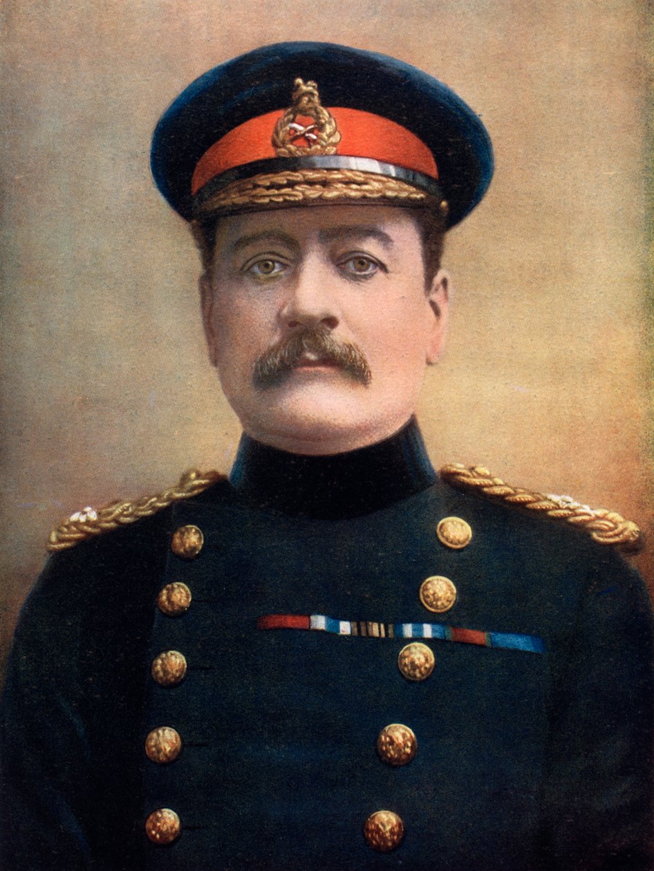 赫顿（ETH Hutton）少将，指挥南非第1步兵步兵旅，1902年。 作者 巴萨诺工作室