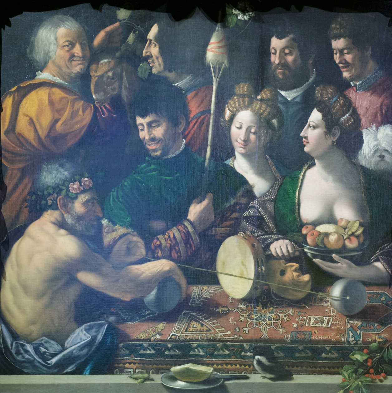 巫术或赫拉克勒斯的寓言 作者 Battista & Dossi Dosso (约 1486 年 1542 年) Dossi