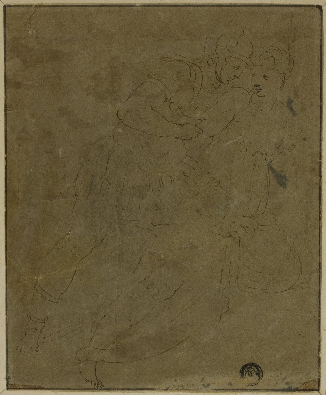 古董之后希腊与亚马逊 作者 巴蒂斯塔·佛朗哥（Battista Franco）