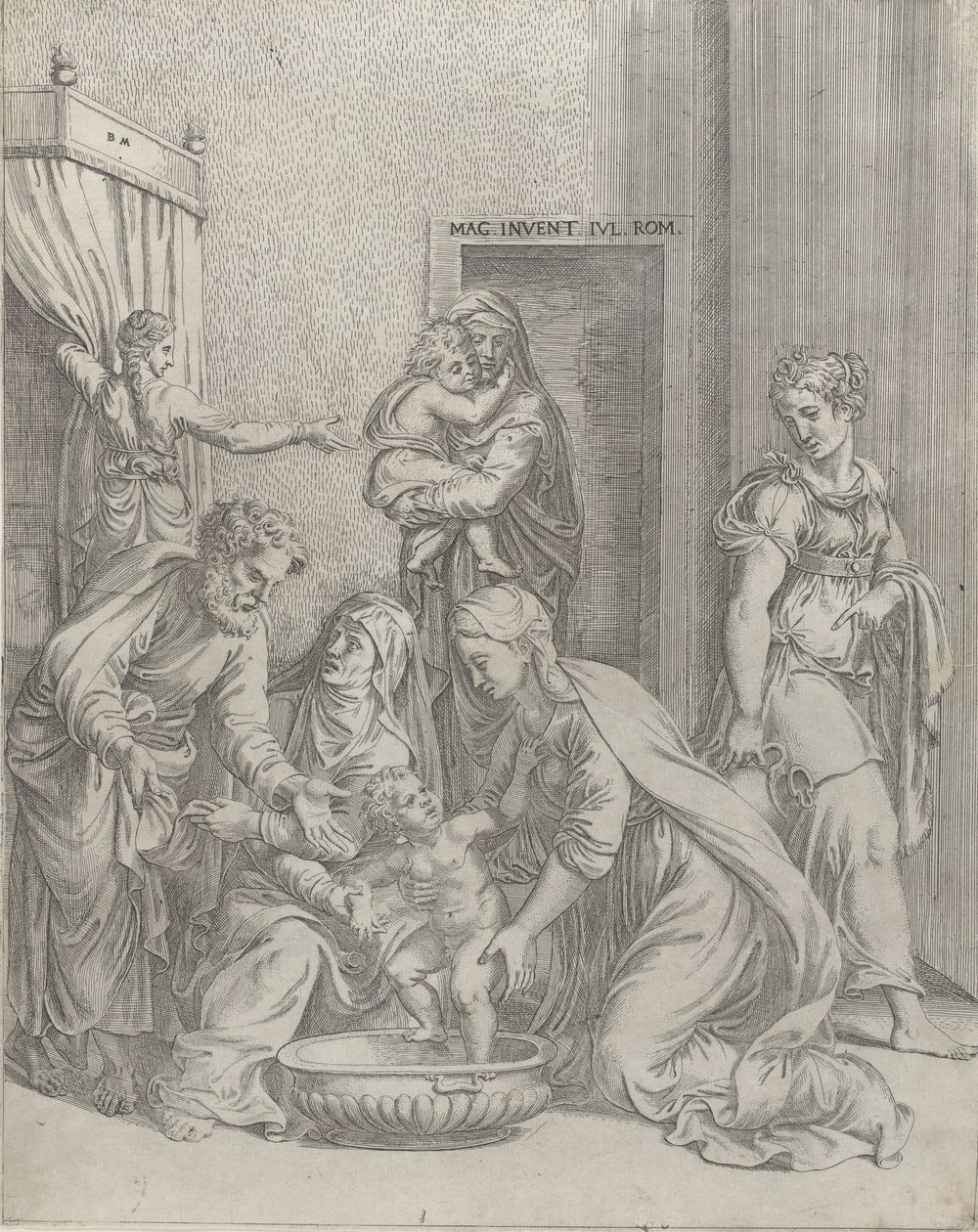 The Holy Family, 1535-73., 1535-73. 作者 巴蒂斯塔·德尔·莫罗