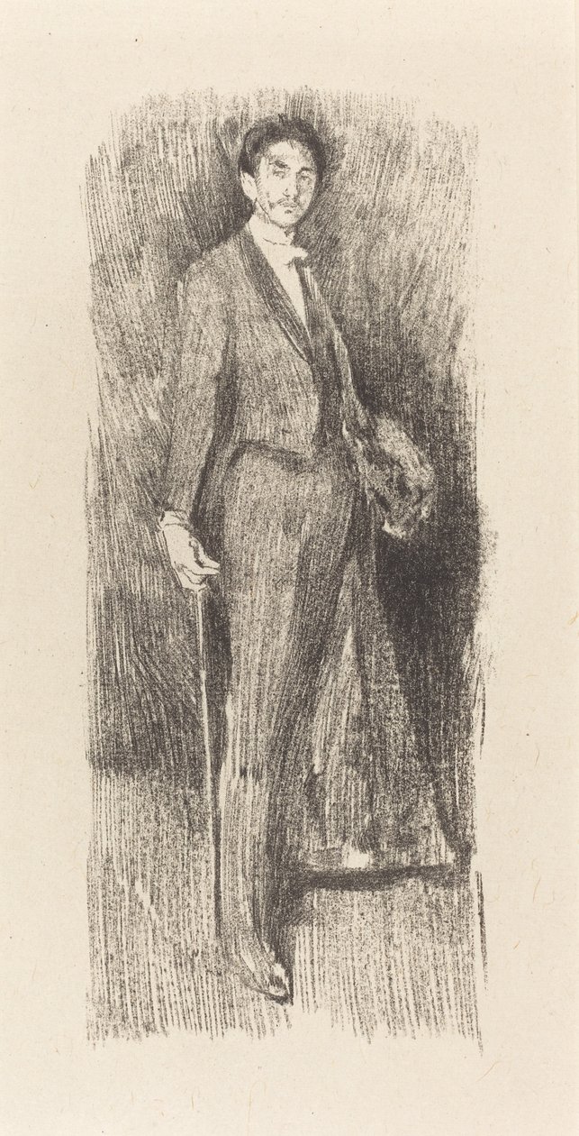 Robert de Montesquiou伯爵 作者 詹姆斯·麦克尼尔·惠斯勒之后的比阿特丽斯·戈德温·惠斯勒