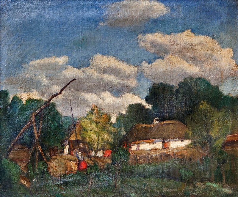 TanyaudvarnEnglish：Farmyardn 作者 贝拉·伊凡尼·格伦沃尔德