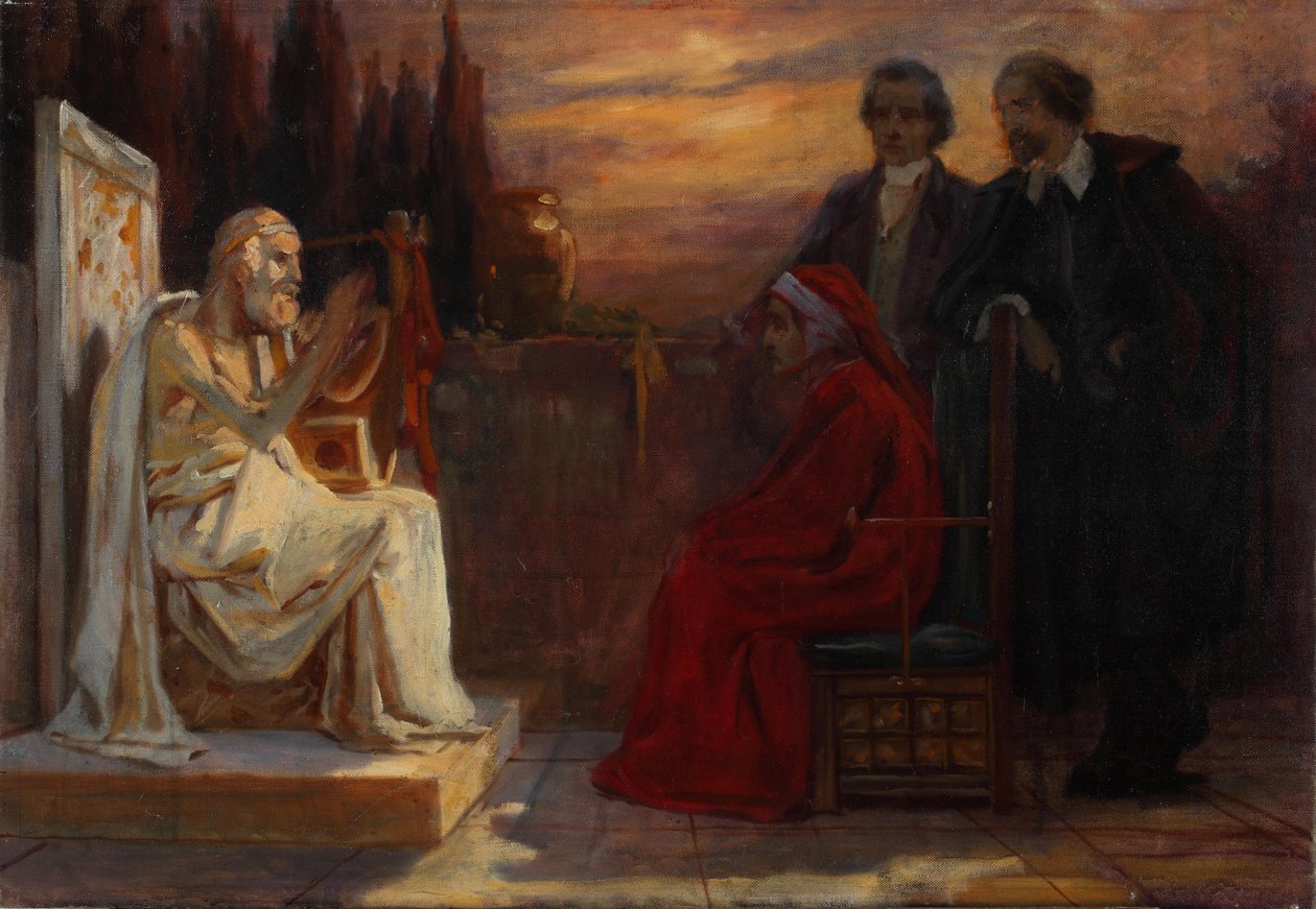 克罗地亚语  Četiri pjesnika 作者 贝拉·西科斯（Bela Cikos Sesija）